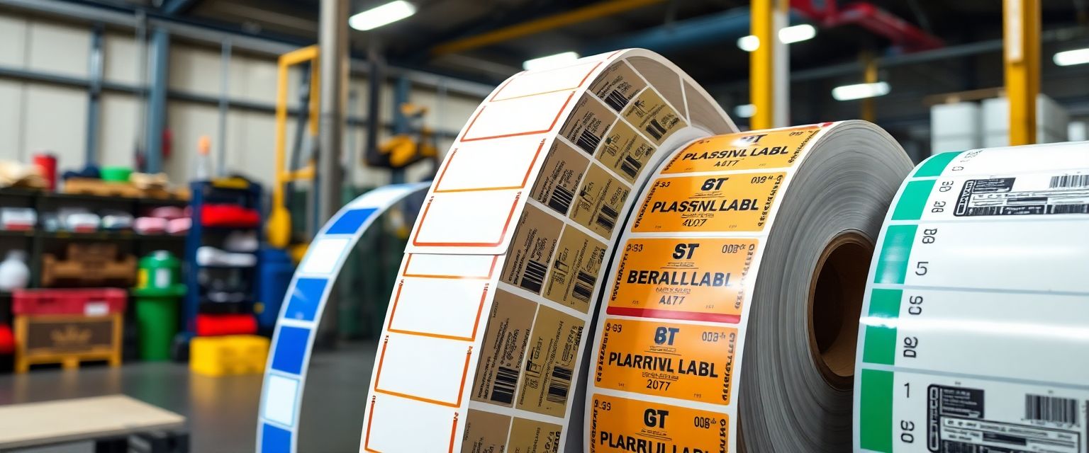 Plastisol Etiquetas