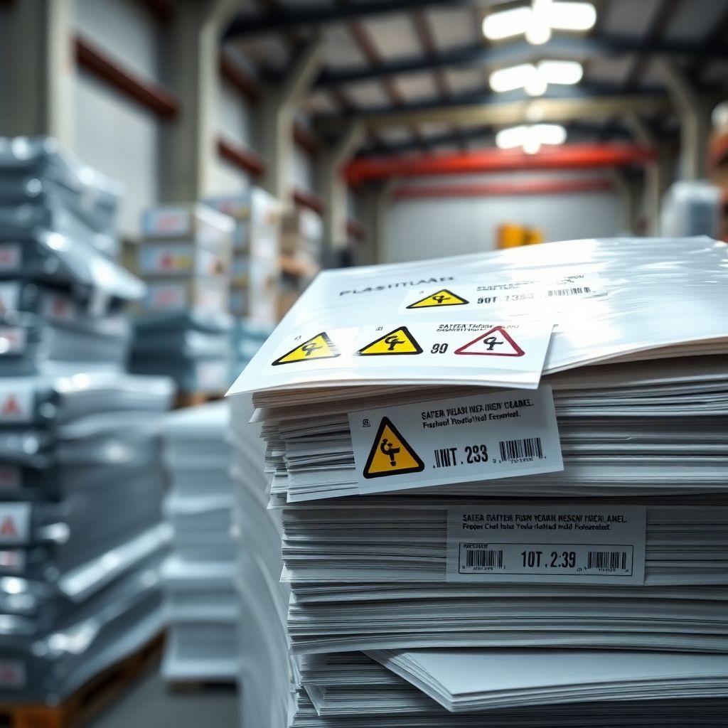 Fabricacion de Etiquetas en Plastisol