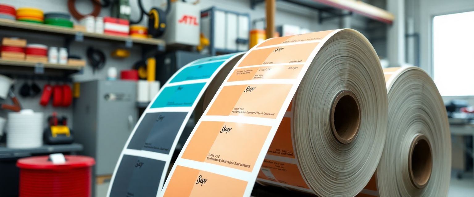 Fabricacion De Etiquetas En Plastisol